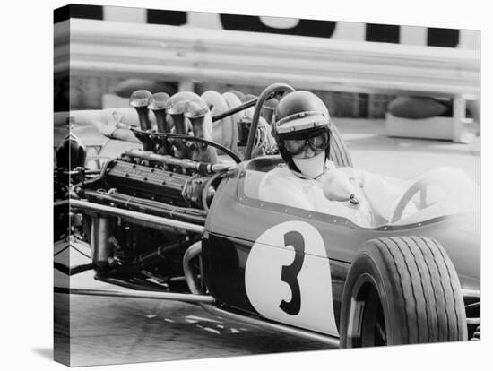 Jochen Rindt, Monaco Grand Prix, 1968-null-Stretched Canvas