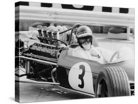 Jochen Rindt, Monaco Grand Prix, 1968-null-Stretched Canvas