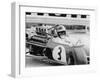 Jochen Rindt, Monaco Grand Prix, 1968-null-Framed Premium Photographic Print