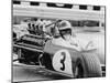 Jochen Rindt, Monaco Grand Prix, 1968-null-Mounted Premium Photographic Print