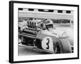 Jochen Rindt, Monaco Grand Prix, 1968-null-Framed Photographic Print