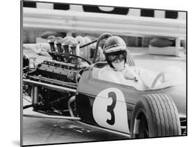 Jochen Rindt, Monaco Grand Prix, 1968-null-Mounted Photographic Print