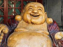 Laughing Buddha, Tanzhe Temple, Beijing, China, Asia-Jochen Schlenker-Photographic Print