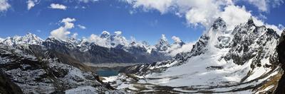 Renjo Pass of Mount Everest, Sagarmatha Nat'l Park, UNESCO World Heritage Site, Nepal-Jochen Schlenker-Photographic Print