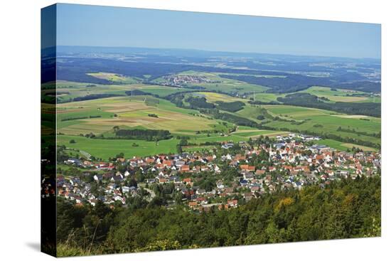 Stretched Canvas Print, , large