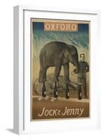 Jock and Jenny-null-Framed Giclee Print