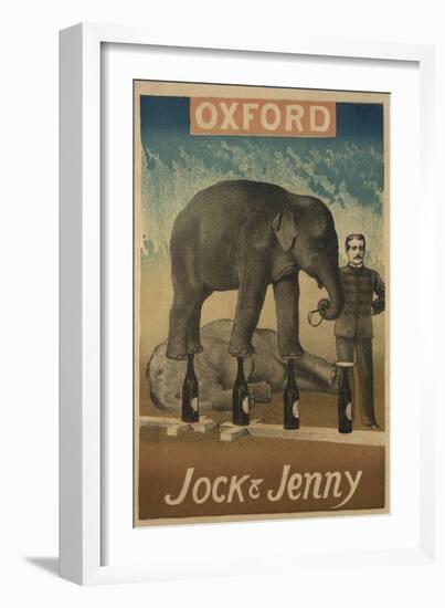 Jock and Jenny-null-Framed Giclee Print