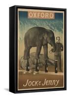 Jock and Jenny-null-Framed Stretched Canvas