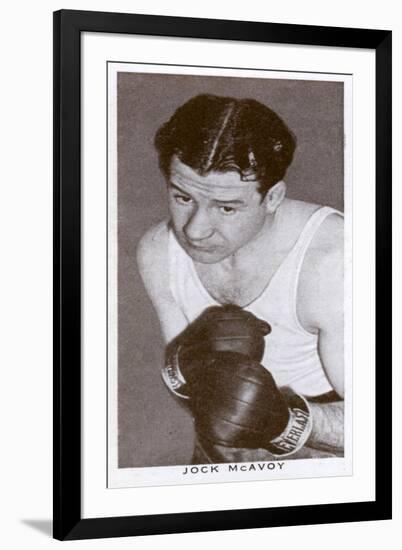 Jock Mcavoy, British Boxer, 1938-null-Framed Giclee Print