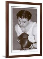 Jock Mcavoy, British Boxer, 1938-null-Framed Giclee Print