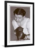 Jock Mcavoy, British Boxer, 1938-null-Framed Giclee Print