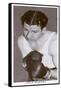 Jock Mcavoy, British Boxer, 1938-null-Framed Stretched Canvas