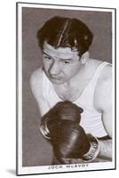 Jock Mcavoy, British Boxer, 1938-null-Mounted Giclee Print