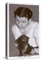 Jock Mcavoy, British Boxer, 1938-null-Stretched Canvas