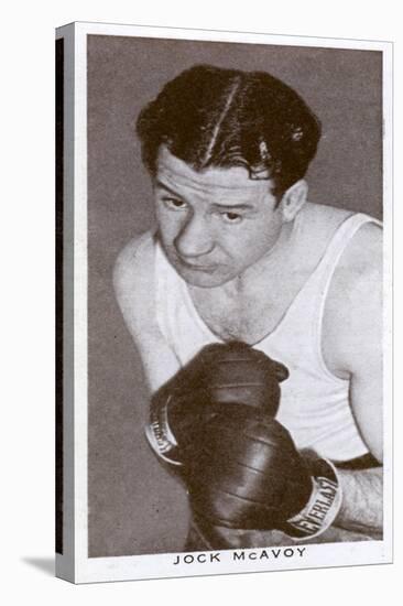 Jock Mcavoy, British Boxer, 1938-null-Stretched Canvas