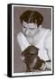 Jock Mcavoy, British Boxer, 1938-null-Framed Stretched Canvas