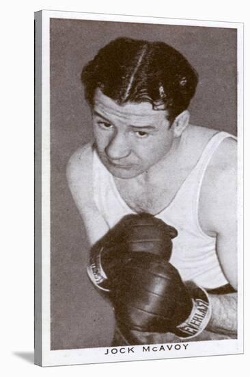 Jock Mcavoy, British Boxer, 1938-null-Stretched Canvas