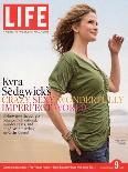 Actress Kyra Sedgwick at the Beach in Malibu, CA, June 9, 2006-Jock Sturges-Stretched Canvas