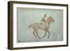 Jockey at a Canter, C.1881-Edgar Degas-Framed Giclee Print