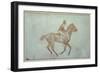 Jockey at a Canter, C.1881-Edgar Degas-Framed Giclee Print