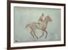 Jockey at a Canter, C.1881-Edgar Degas-Framed Giclee Print