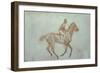 Jockey at a Canter, c.1881-Edgar Degas-Framed Giclee Print