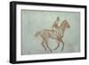 Jockey at a Canter, c.1881-Edgar Degas-Framed Giclee Print