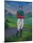 Jockey, Bill Smith Derby Winner, 1975-Bettina Shaw-Lawrence-Mounted Giclee Print