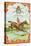 Jockey Brand Cigar Box Label, Horse Racing-Lantern Press-Stretched Canvas