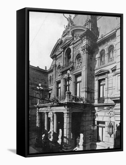 Jockey Club, Buenos Aires, Argentina-null-Framed Stretched Canvas