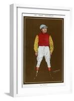 Jockey, Frank Wootton-Alick P.f. Ritchie-Framed Art Print