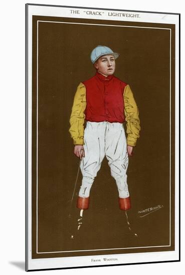 Jockey, Frank Wootton-Alick P.f. Ritchie-Mounted Art Print