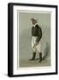 Jockey, Fred Rickaby VF-Leslie Ward-Framed Art Print