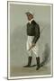 Jockey, Fred Rickaby VF-Leslie Ward-Mounted Art Print