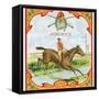 Jockey Tobacco Label-null-Framed Stretched Canvas