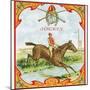 Jockey Tobacco Label-null-Mounted Giclee Print