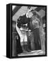 Jockey Weighing in at Race Track-Cornell Capa-Framed Stretched Canvas