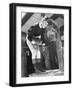 Jockey Weighing in at Race Track-Cornell Capa-Framed Photographic Print