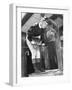 Jockey Weighing in at Race Track-Cornell Capa-Framed Photographic Print