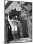 Jockey Weighing in at Race Track-Cornell Capa-Mounted Photographic Print