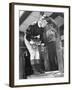 Jockey Weighing in at Race Track-Cornell Capa-Framed Photographic Print