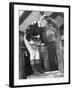 Jockey Weighing in at Race Track-Cornell Capa-Framed Photographic Print