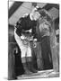 Jockey Weighing in at Race Track-Cornell Capa-Mounted Photographic Print