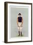 Jockey, William Griggs-Leslie Ward-Framed Art Print