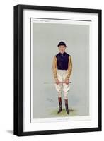 Jockey, William Griggs-Leslie Ward-Framed Art Print
