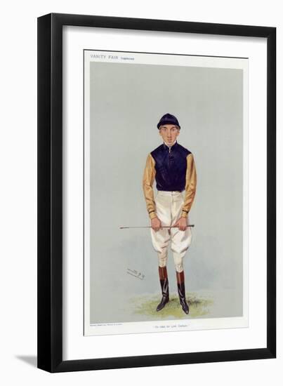 Jockey, William Griggs-Leslie Ward-Framed Art Print