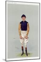 Jockey, William Griggs-Leslie Ward-Mounted Art Print