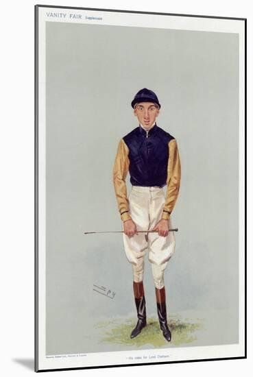 Jockey, William Griggs-Leslie Ward-Mounted Art Print