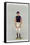 Jockey, William Griggs-Leslie Ward-Framed Stretched Canvas