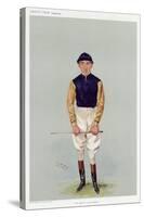 Jockey, William Griggs-Leslie Ward-Stretched Canvas
